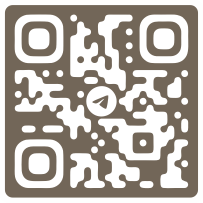 QR-код для перехода в Telegram @KUBSTROYREM